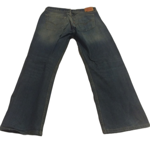 Levis Jeans Vintage 34x28 6 Husky 514 